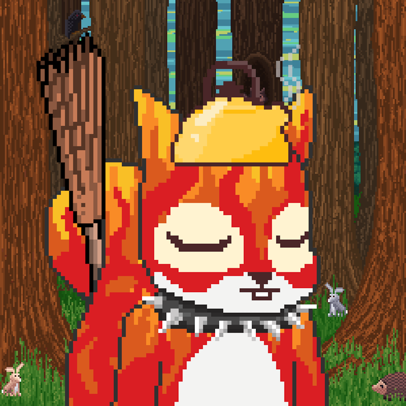 Pixel Squirrels #4616